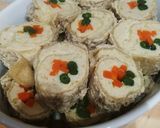 鶏胸肉の油揚げ巻き(๑˃̵ᴗ˂̵)و作り方11写真