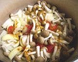 鶏手羽元とじゃがいものカレー煮作り方1写真