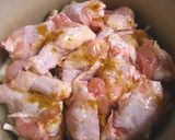 鶏手羽元とじゃがいものカレー煮作り方2写真
