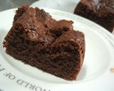 ホットケーキミックスで☆生チョコケーキ作り方10写真