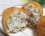 大葉とみょうがの いなり寿司作り方10写真