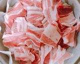 山芋と豚肉の梅挟み焼き作り方1写真