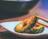 85℃ 血糖値を下げる◎ゴーヤのおひたし作り方21写真