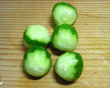 ●丸が楽しい♪野菜の煮物+2品●作り方3写真