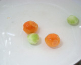 ●丸が楽しい♪野菜の煮物+2品●作り方6写真