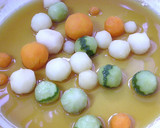●丸が楽しい♪野菜の煮物+2品●作り方8写真