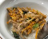 ビビンバ　　♪大和市学校給食作り方4写真