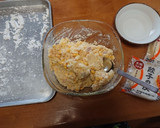 じゃがいもととうもろこしの揚げ餃子♪作り方5写真