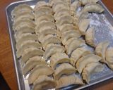 じゃがいもととうもろこしの揚げ餃子♪作り方6写真
