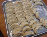 じゃがいもととうもろこしの揚げ餃子♪作り方6写真