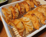 じゃがいもととうもろこしの揚げ餃子♪作り方8写真