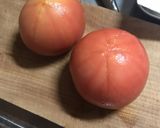 【ダイエット】トマトの中華炒め作り方1写真