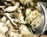 電子レンジで豚とキノコと野菜の蒸し鍋作り方6写真