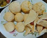 惣菜米粉パン～カレーパン&チーズパン～作り方5写真