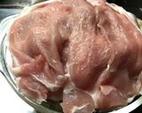 電子レンジで豚とキノコと野菜の蒸し鍋作り方7写真