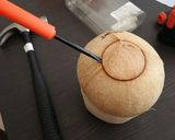 ココナッツ プレオープン作り方1写真