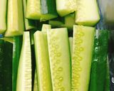 白だしで!パリウマ♡梅キュー作り方1写真