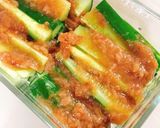 白だしで!パリウマ♡梅キュー作り方3写真