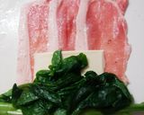 ☆つるむらさきチーズ入り肉巻きフライ☆作り方2写真