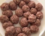 ミートボールのこってりトマト煮込み！作り方2写真