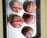 ナスの豚バラ肉団子作り方3写真