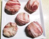 ナスの豚バラ肉団子作り方4写真