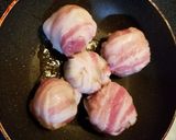 ナスの豚バラ肉団子作り方5写真