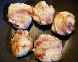 ナスの豚バラ肉団子作り方7写真