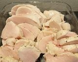 常備菜＆レンチンで鶏のレモンバターパスタ作り方1写真