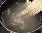 温玉そぼろ山かけそうめん作り方2写真