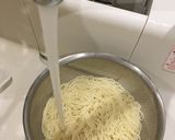 温玉そぼろ山かけそうめん作り方3写真
