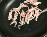 あと引く旨さ☆ゴーヤとベーコンの炒め物作り方5写真