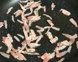あと引く旨さ☆ゴーヤとベーコンの炒め物作り方6写真