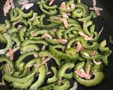 あと引く旨さ☆ゴーヤとベーコンの炒め物作り方8写真