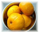 美味しい★自家製甘夏ｄｅ甘夏ピール♪作り方1写真
