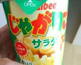 もずく楽部⭐じゃがりこポテサラ作り方4写真