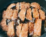 とんかつリメイク・みぞれ煮作り方4写真