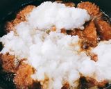 とんかつリメイク・みぞれ煮作り方5写真