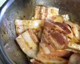 チョレギサラダの素で焼肉作り方2写真
