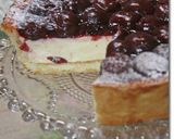 ベリーミックスのレアチーズケーキ作り方20写真