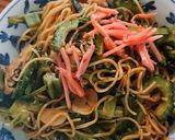 野菜多め焼きそば♪♪作り方8写真