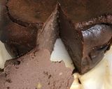 バスク風チーズケーキ＊チョコレート味作り方4写真