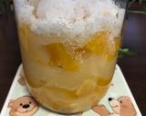 美味しく出来るかな？オレンジシロップ作り方4写真