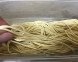ツナ大根おろしスパ♡作り方1写真