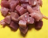 めちゃうまマグロのユッケ作り方1写真