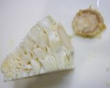 レンジで簡単！キャベツの芯肉じゃが作り方1写真