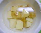 レンジで簡単！キャベツの芯肉じゃが作り方3写真