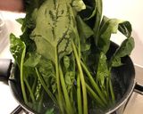 簡単!基本のほうれん草のおひたし作り方1写真