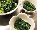 簡単!基本のほうれん草のおひたし作り方4写真