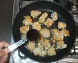鶏もも肉の酢照り焼き♪簡単作り方5写真
